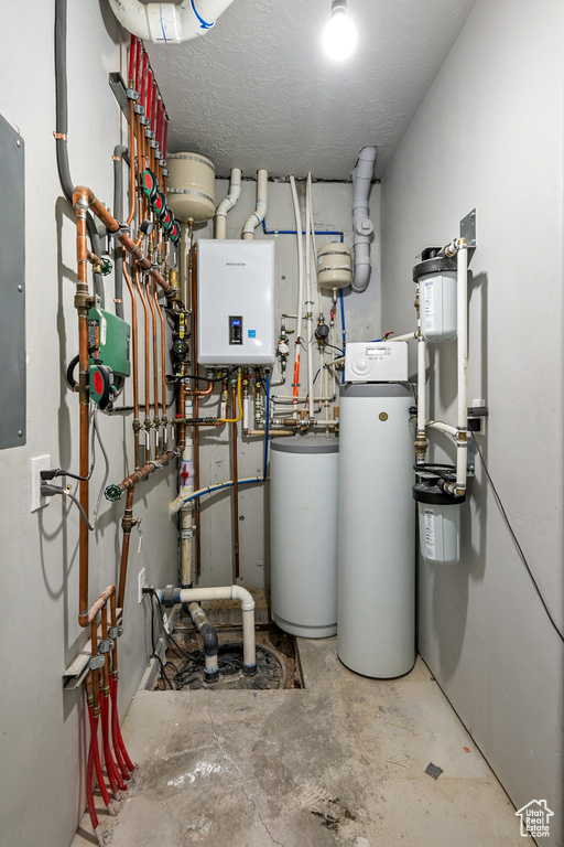Utilities featuring water heater