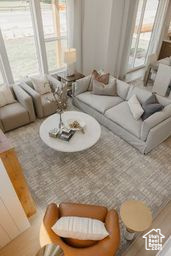 View of living room