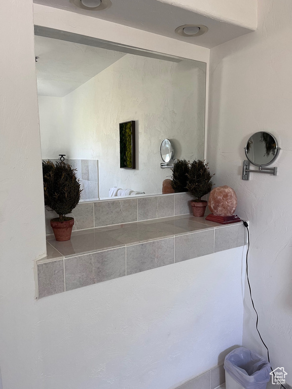 View of bathroom