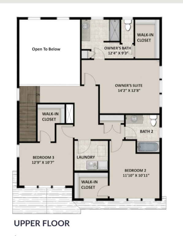 View of property floor plan