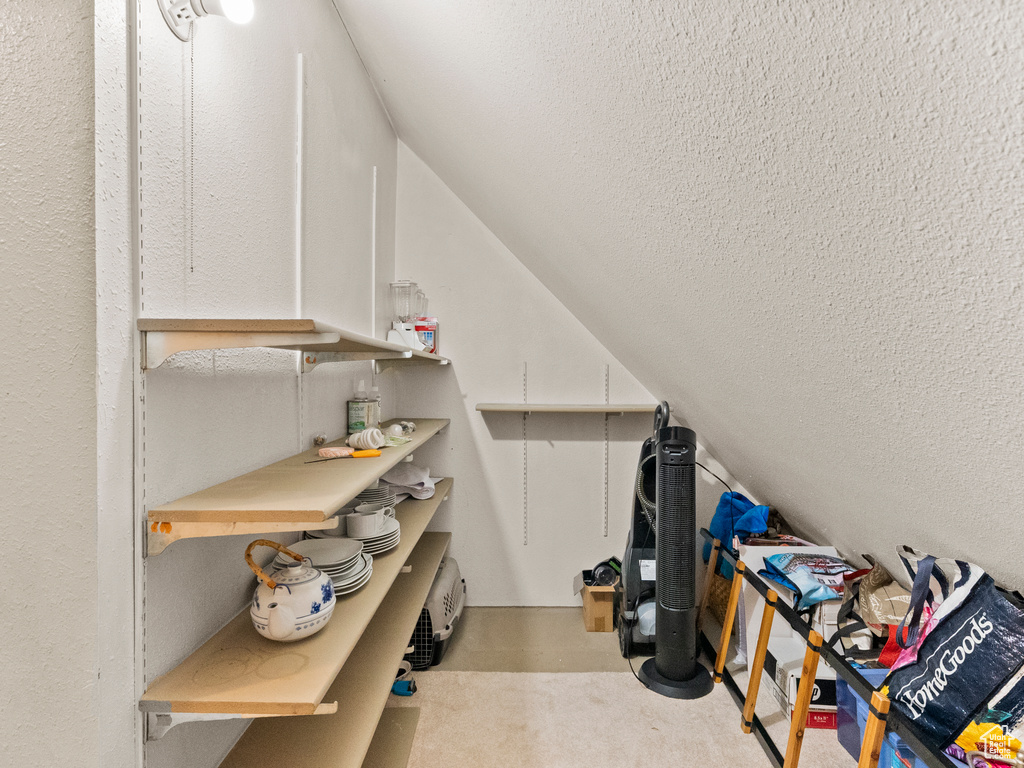 View of storage