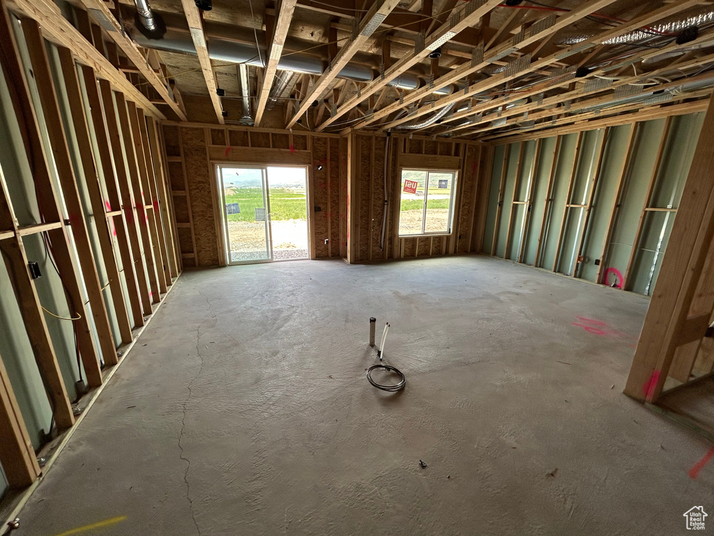 View of misc room