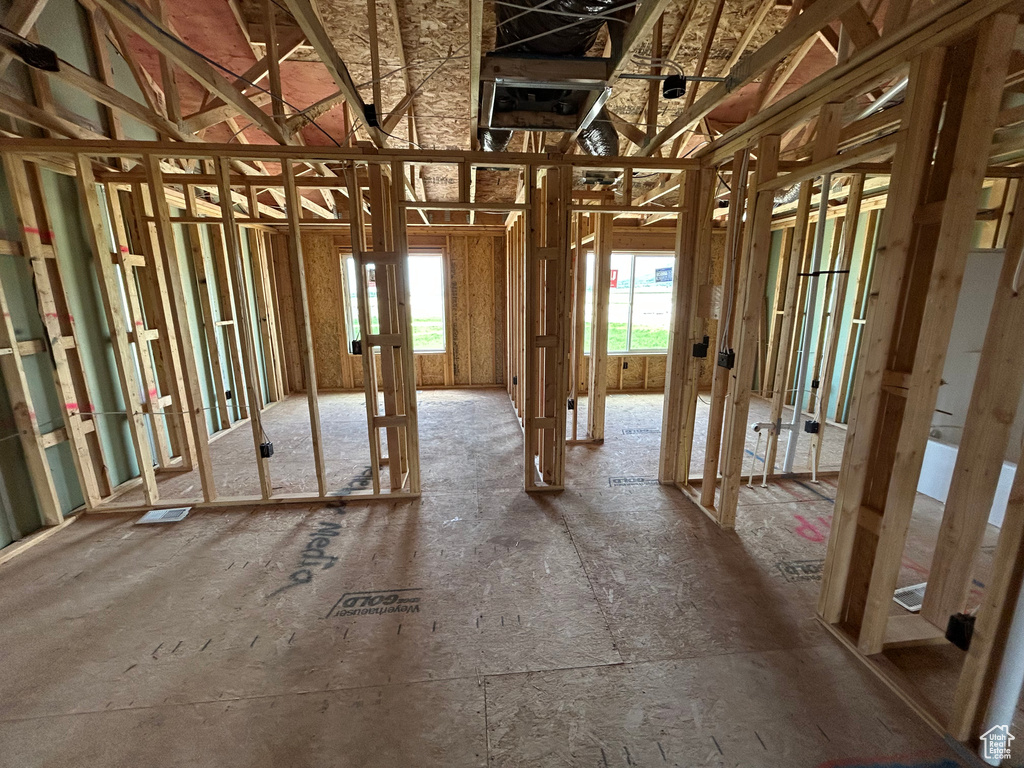 View of misc room