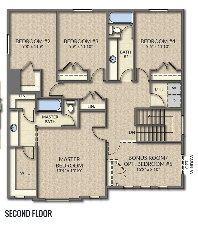 View of floor plan / room layout