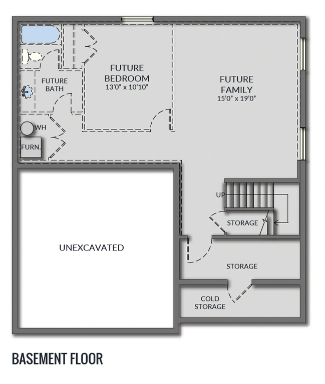 View of floor plan / room layout
