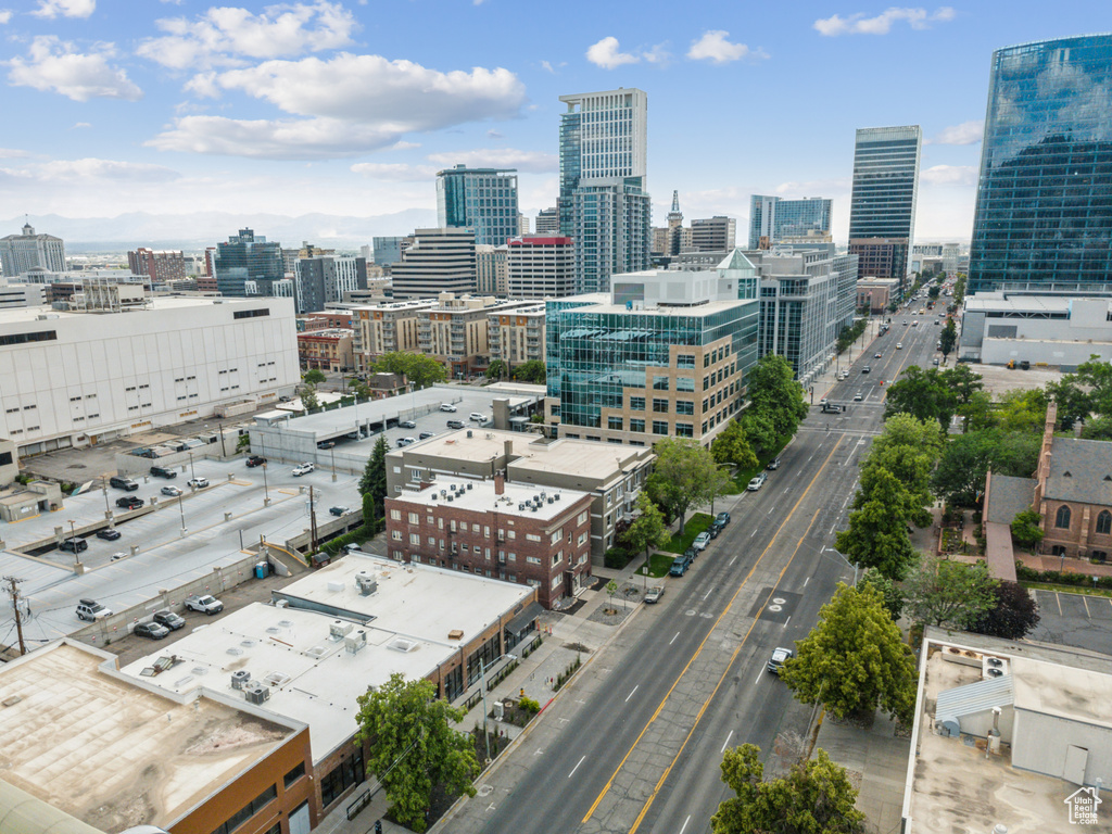 Skyline view