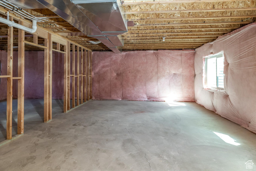 View of basement
