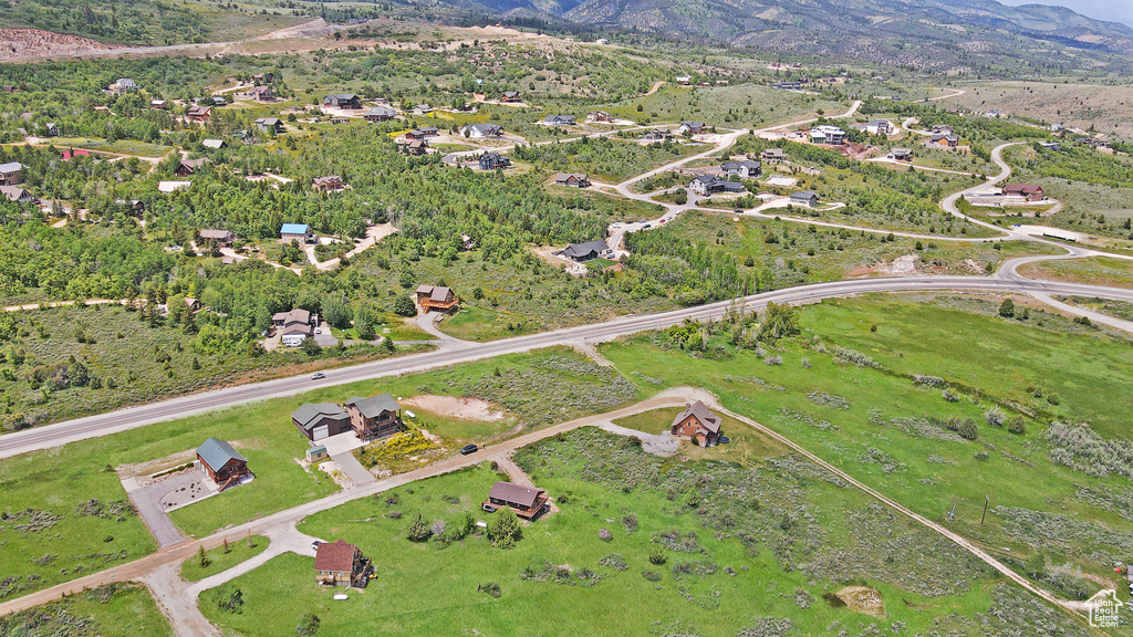 View of property location featuring a mountainous background