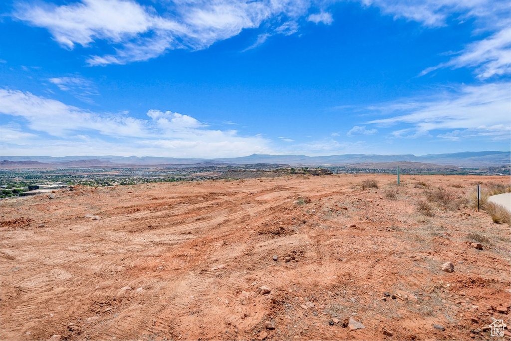 View of mountain backdrop