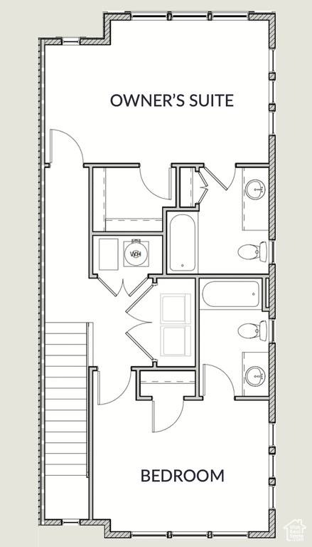 View of home floor plan