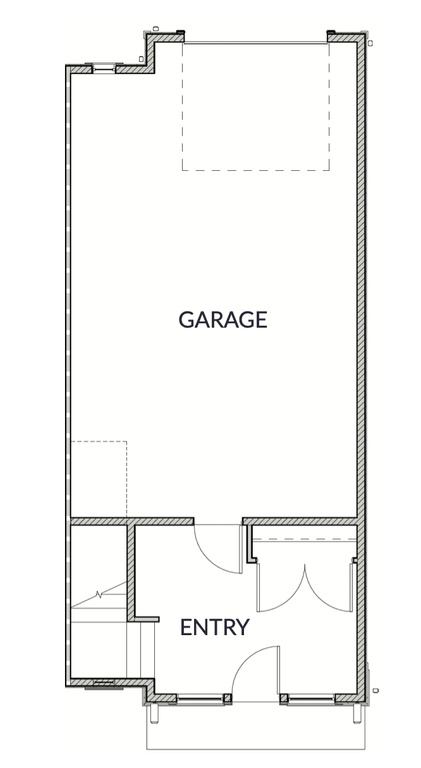 View of floor plan / room layout