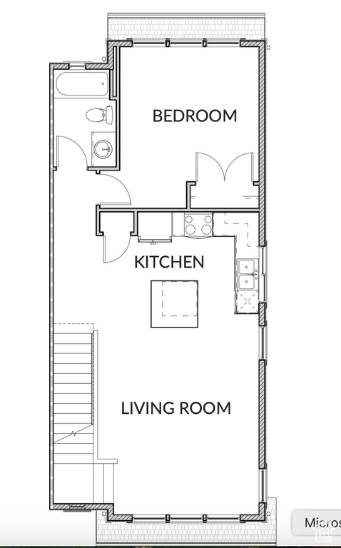 View of room layout