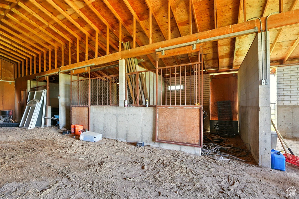 View of stable