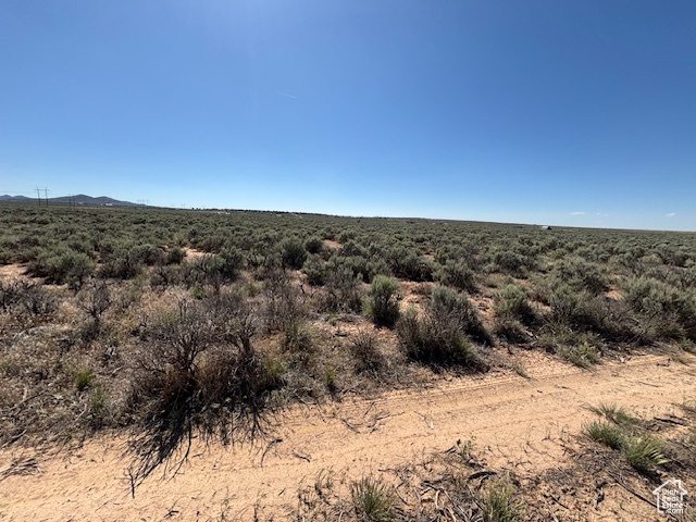 View of undeveloped land