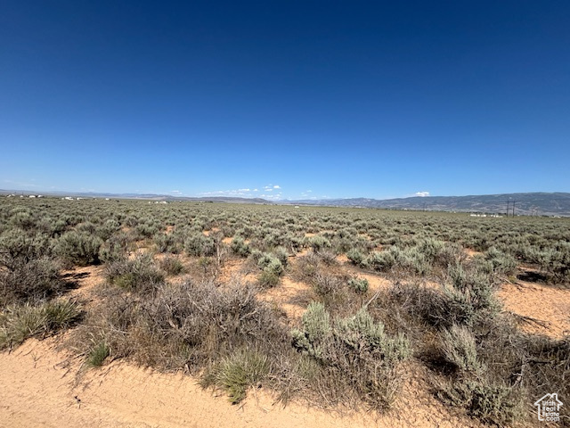 View of mountain background