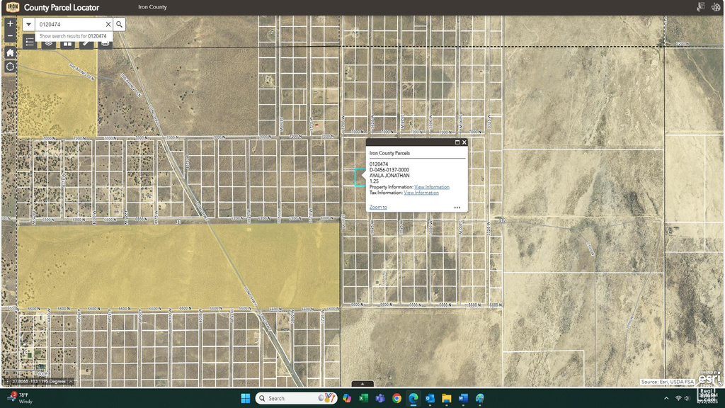 Map / location