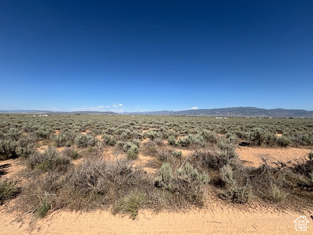 View of mountain background