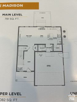 View of floor plan / room layout