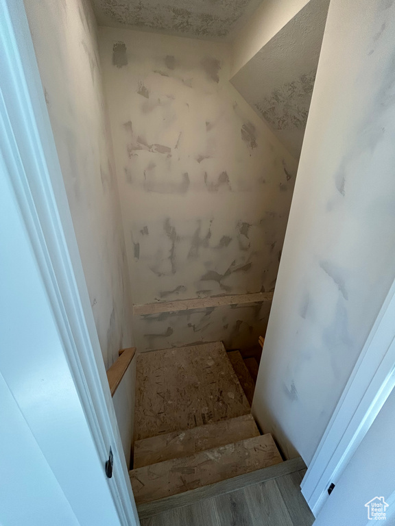 View of stairway