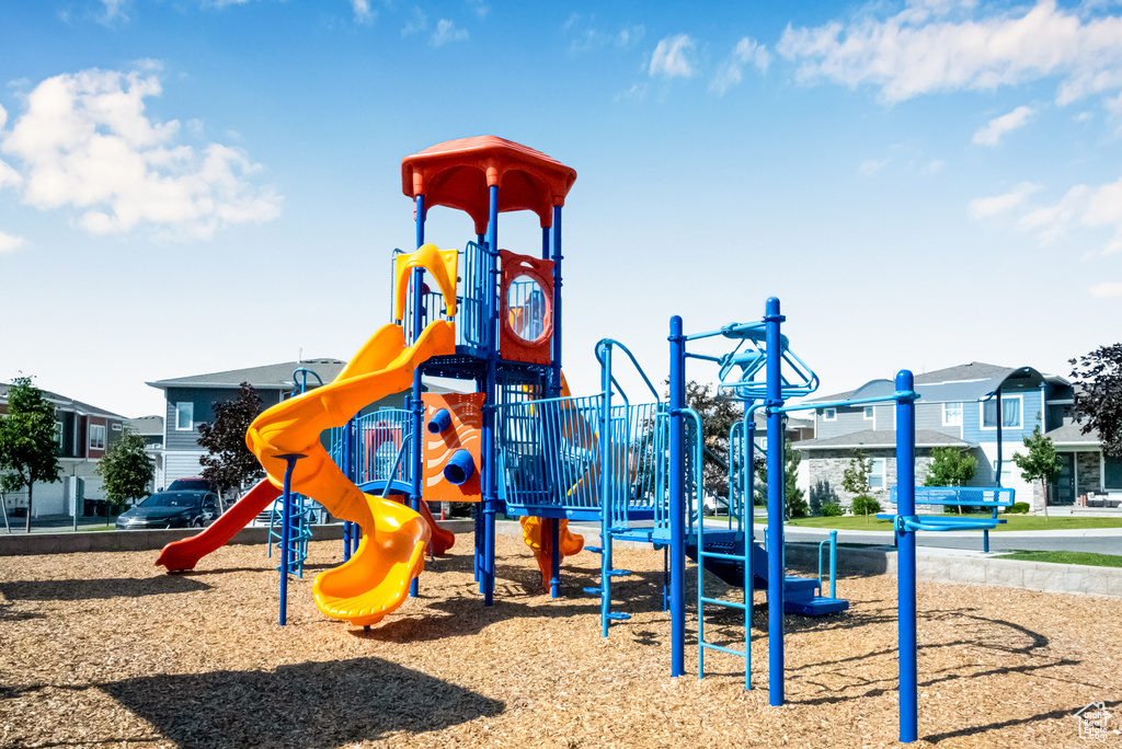 View of communal playground