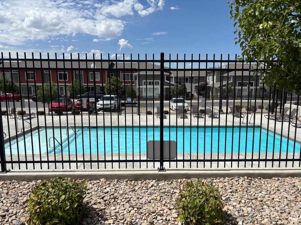 View of community pool