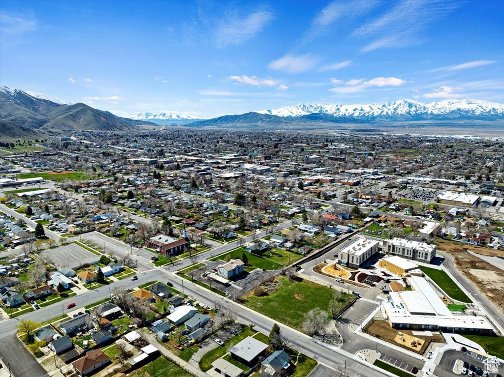 View of property location with mountains
