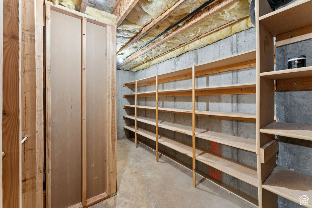 View of storage
