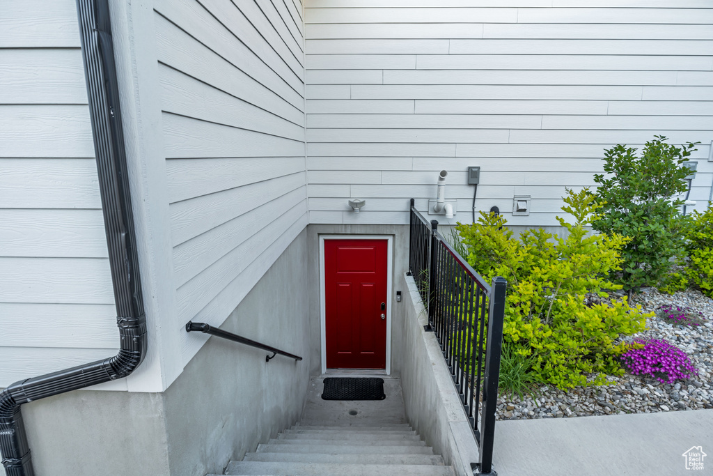 Property entrance