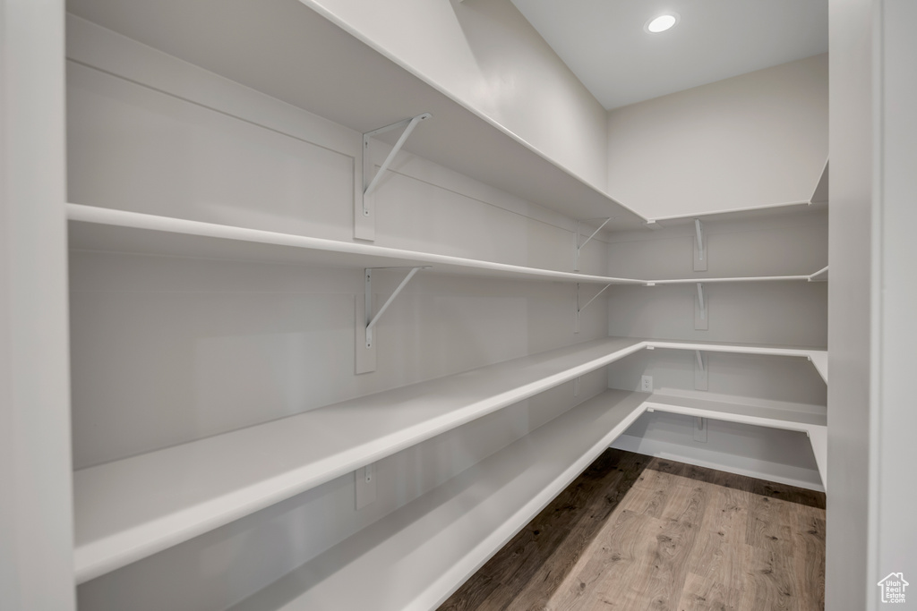 View of storage area