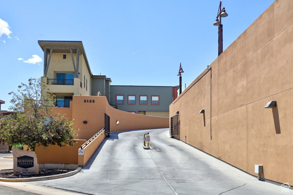 View of property
