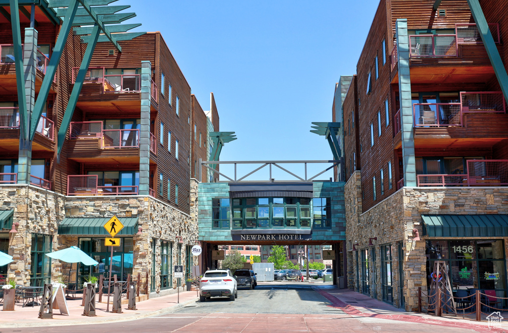 View of building exterior