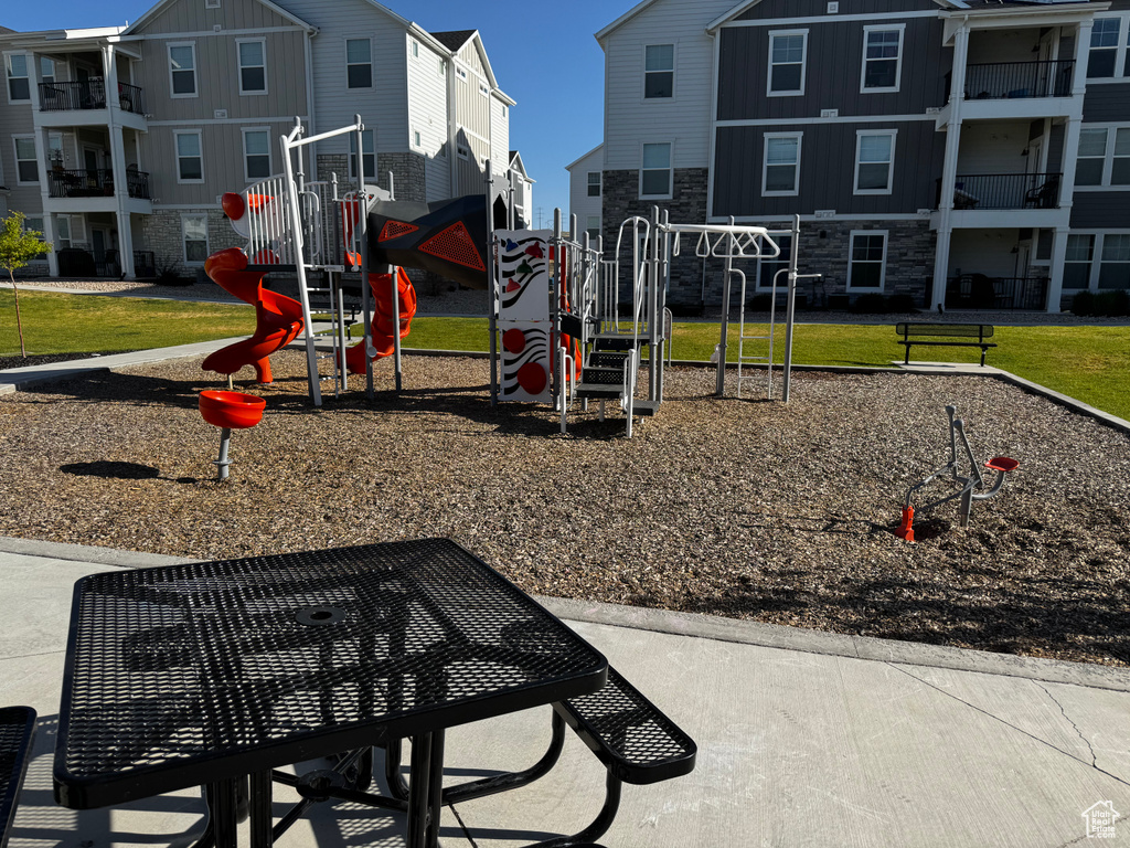 View of communal playground