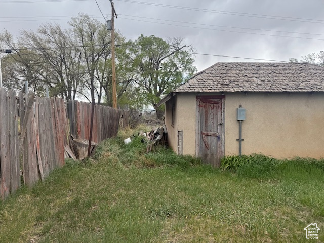 View of shed