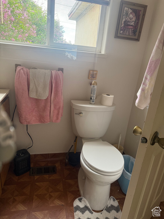 Bathroom featuring toilet