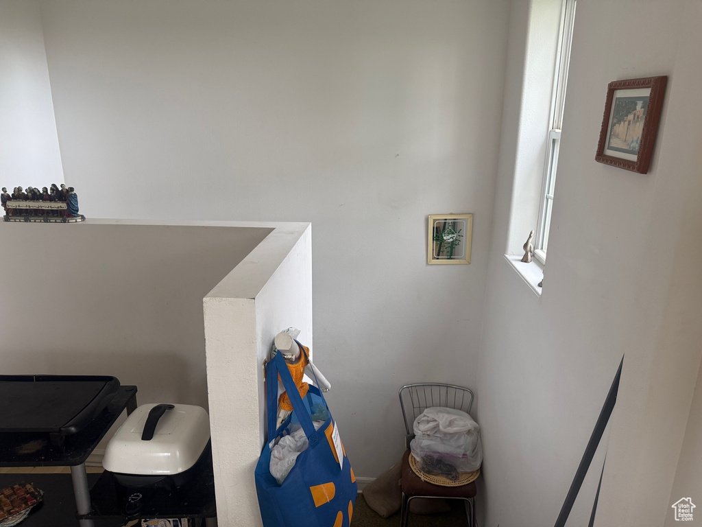 View of bathroom