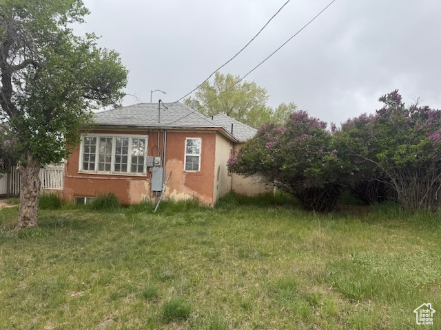 Back of house