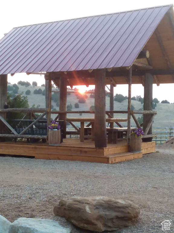 View of dock