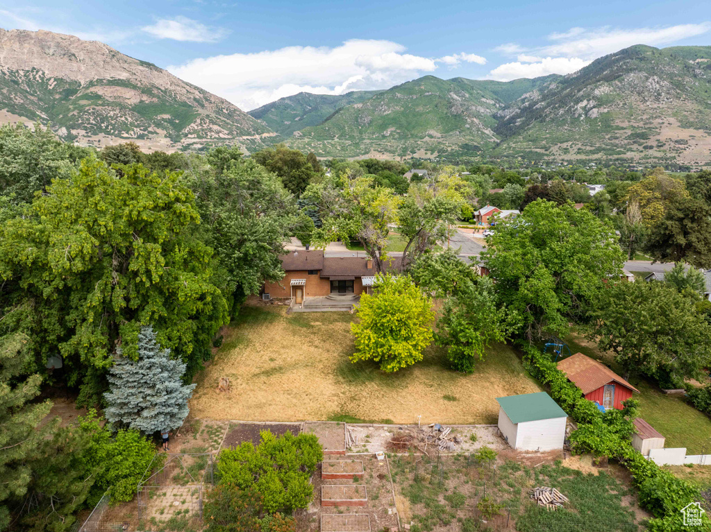 View of property location with mountains