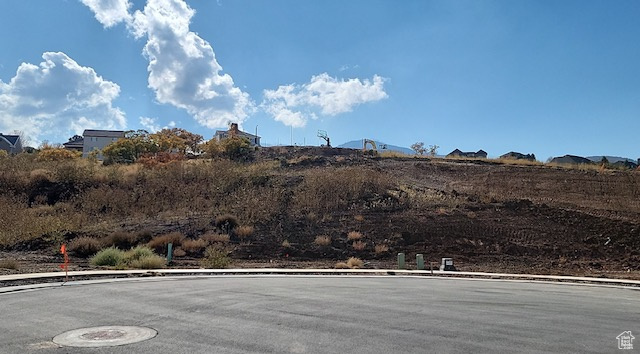 View of mountain backdrop