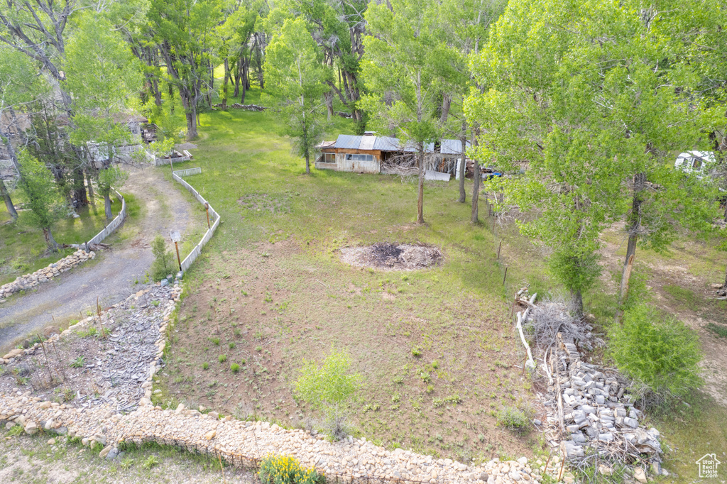 View of subject property