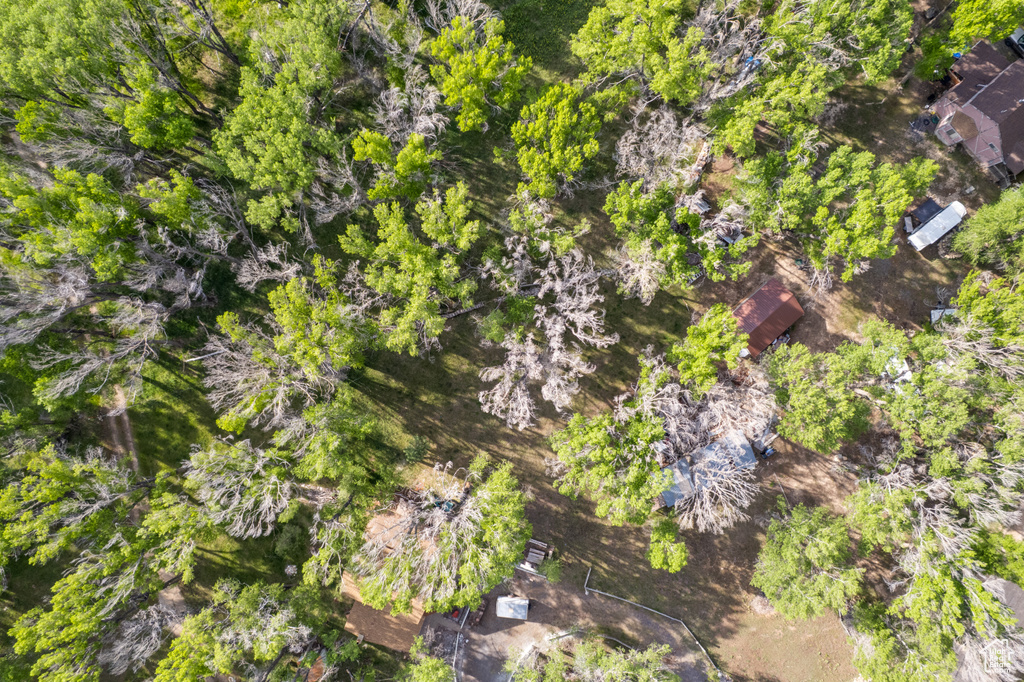 Aerial overview of property\'s location