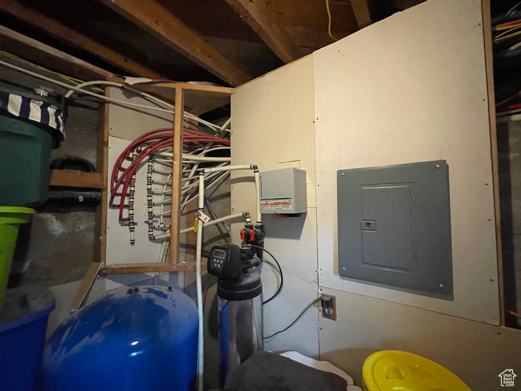Utilities with electric panel