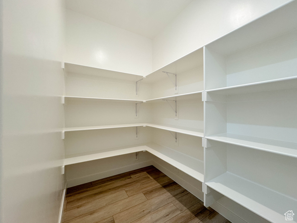 View of storage area