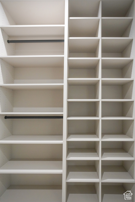 View of storage area