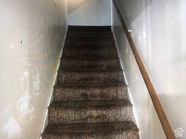 View of staircase