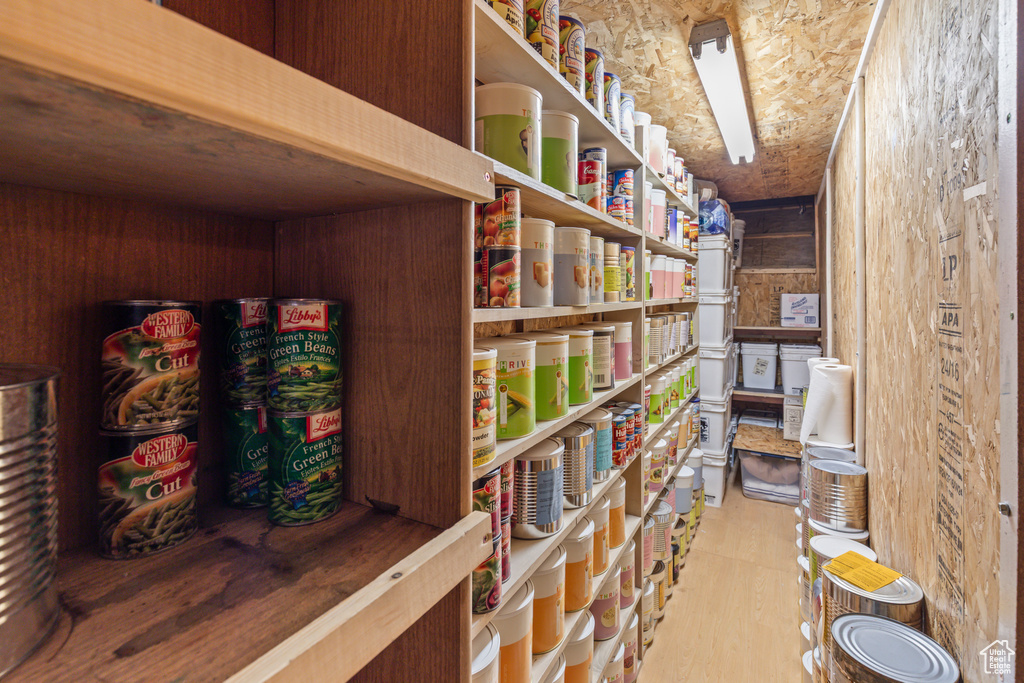 View of pantry