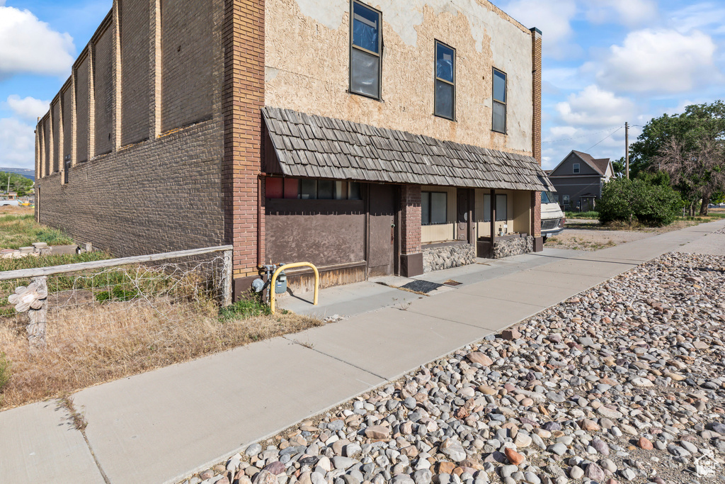 View of property