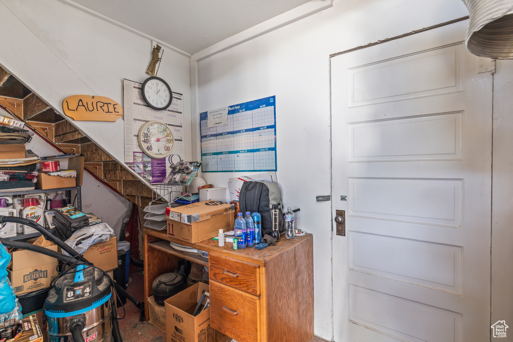 View of office