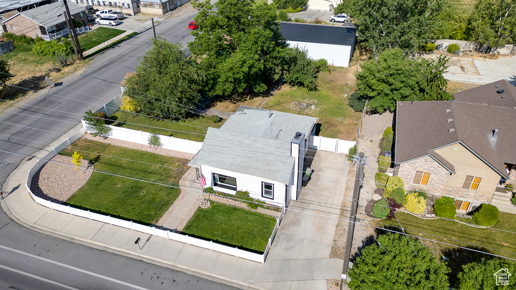 View of subject property