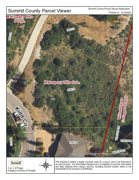 Aerial view of property\\\'s location